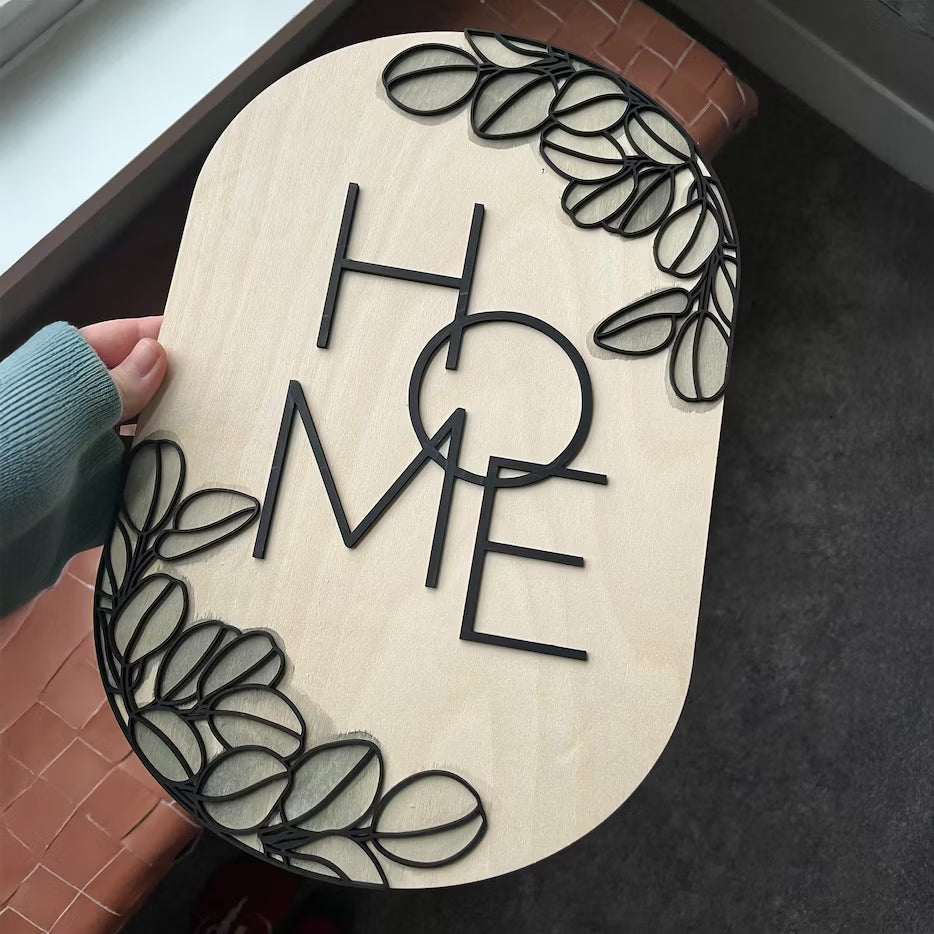 Premium Wooden wall Decor D3