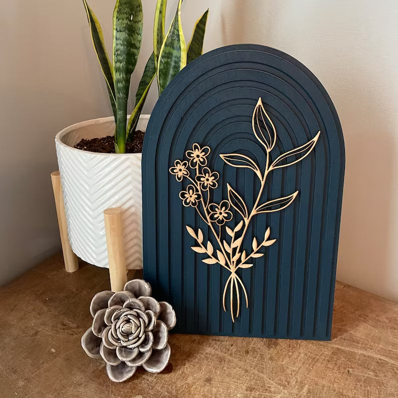 Premium Wooden wall Decor D1