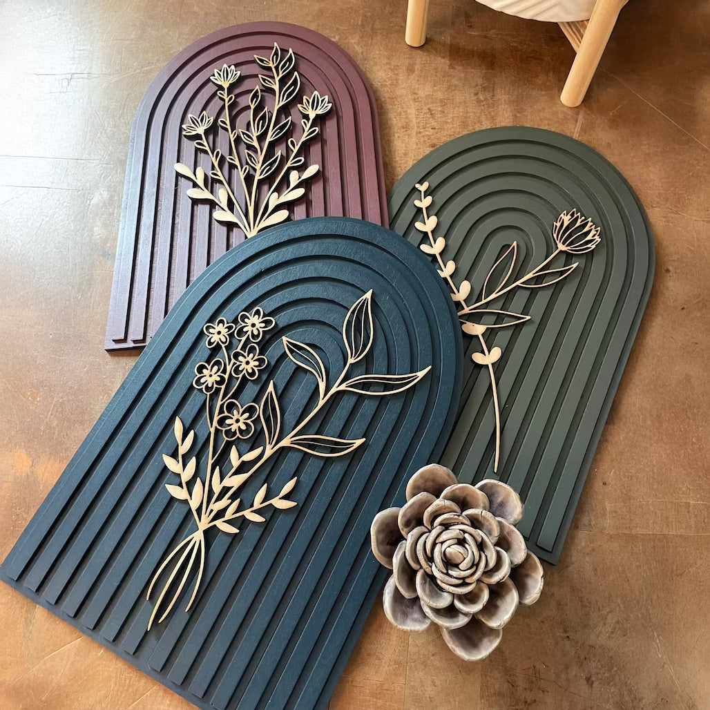 Premium Wooden wall Decor D1